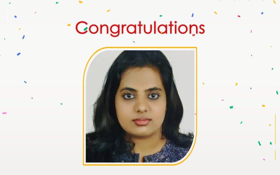 Way to go Kavya G. on securing your Second Rank in BA English & Communicative English from the University of Kerala