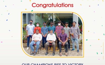 National College students secured the 2nd & 3rd positions in Kerala