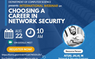 Choosing a career in Network Security