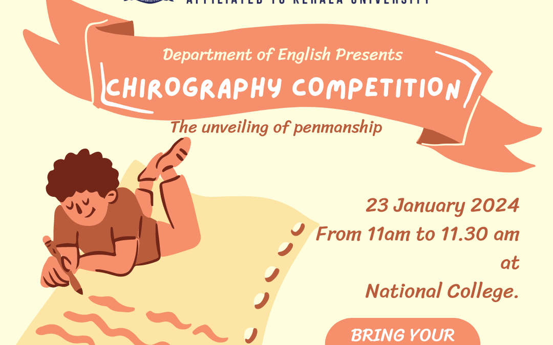 Chirography Competition